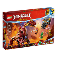 Lego - Ninjago - Dragons Rising - Heatwave Transforming Lava Dragon - 71793