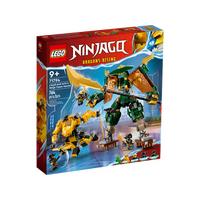 Lego - Ninjago - Dragons Rising - Lloyd and Arin's Ninja Team Mechs - 71794