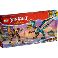 Lego - Ninjago - Dragons Rising - Elemental Dragon vs. The Empress Mech - 71796