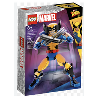 Lego - Marvel Super Heroes - Wolverine Construction Figure - 76257