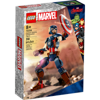 Lego - Marvel Super Heroes - Captain America Construction Figure - 76258