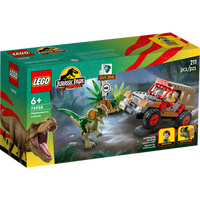 Lego - Jurassic World - The Dilophosaurus Ambush - 76958