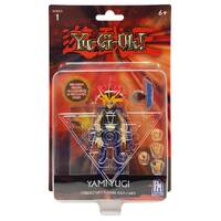 YU-GI-OH! - 4" Yami Yugi  With Accessories and A Collectible Exclusive Card
