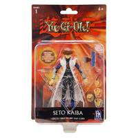 YU-GI-OH! - 4" Seto Kaiba With Accessories and A Collectible Exclusive Card