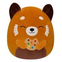 Squishmallows - 12" Seth The Brown Panda - 2023 Munchies Assortment