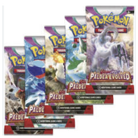 Pokemon Cards - Paldea Evolved - Scarlet & Violet  - Booster Packs