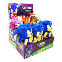 Sonic The Hedgehog - Clip-On Plush - Assortment