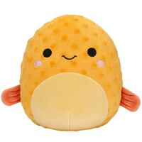 Squishmallows - 7.5" - Safa The Orange Pufferfish- Cute Assortment - Wave 15