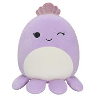 Squishmallows - 7.5" - Violet The Winking Octopus -  Cute Assortment - Wave 15