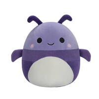 Squishmallows - 7.5" - Axel The Purple Beetle -  Cute Assortment - Wave 15