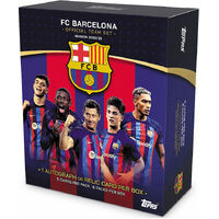 Barcelona Team Set - 2022-2023