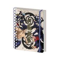 Jujutsu Kaisen - Action - A5 Wiro Notebook
