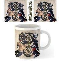 Jujutsu Kaisen - Action - White Mug