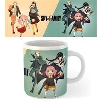 Spy X Family - Cool Family - White Mug