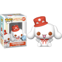 Hello Kitty And Friends - Cinnamoroll with Hat - Pop! Vinyl Figure