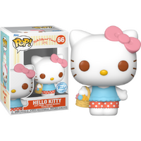 Hello Kitty And Friends - Hello Kitty with Basket  - Pop! Vinyl Figure