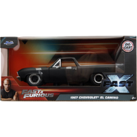Fast X - 1967 Chevrolet El Camino - 1/24th Scale - Die-Cast Vehicle Replica