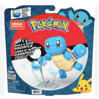 Pokemon - Squirtle Mega Construx - Construction Set (199 Pieces)