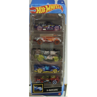 Hot Wheels - X-Raycers Collection - 5 Pack Cars