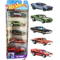 Hot Wheels - HW Torque Collection - 5 Pack Cars