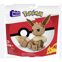 Pokemon - Eevee Mega Construx - Construction Set (215 Pieces)