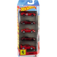 Hot Wheels - Ferrari Collection - 5 Pack Cars