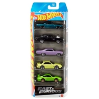 Hot Wheels - Fast & Furious Collection -  5 Pack Cars