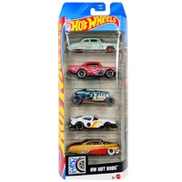 Hot Wheels - H.W. Hot Rods Collection -  5 Pack Cars