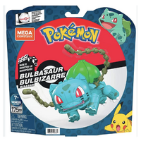 Pokemon - Bulbasaur Mega Construx - Construction Set (175 Pieces)
