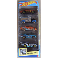 Hot Wheels - H.W. Circle Track Collection -  5 Pack Cars