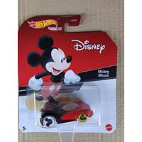 Hot Wheels - Mickey Mouse - Disney Character Cars