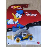 Hot Wheels - Donald Duck - Disney Character Cars