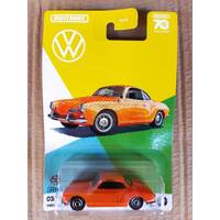 Hot Wheels - 1962 Karmann Ghia - Volkeswagon 70 Years - Das Auto