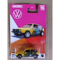 Hot Wheels - 1976 Golf GTI MK1 - Volkeswagon 70 Years - Das Auto