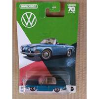 Hot Wheels -Type 34 Karmann Ghia - Volkeswagon 70 Years - Das Auto