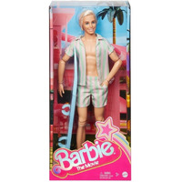 Barbie - The Movie - Ken Wearing Striped Matching Set - Movie Doll