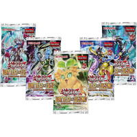 YuGiOh Cards - Battles of Legends: Monstrous Revenge - 5 Card Booster Pack