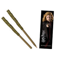 Harry Potter - Hermione - Wand Pen and Bookmark