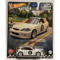 Hot Wheels - 1999 Honda Civic Type R (EK9) -  Boulevard Series