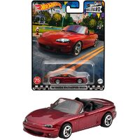 Hot Wheels - 2004 Mazda Mazdaspeed Miata -  Boulevard Series