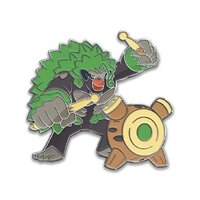 Pokemon Pins - Rillaboom