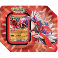 Pokemon Cards - Koraidon EX - Paldea Legends - Tin