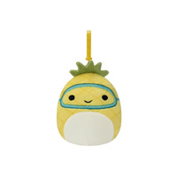 Squishmallows - Maui the Pineapple - 3.5" -  Clip-On Plush - Cute Series