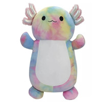 Squishmallows - 10" Hugmees - Tinley the Tie-Dye Axolotl