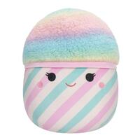 Squishmallows - 12" - Bevin the Rainbow Candy Floss