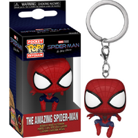 Spider-Man: No Way Home - The Amazing Spider-Man - Pocket Pop! Vinyl Keychain