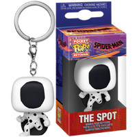Spider-Man: Across the Spider-Verse (2023) - The Spot - Pocket Pop! Vinyl Keychain