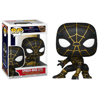 Spider-Man: No Way Home - Spiderman - Black & Gold Suit - Pop! Vinyl Figure
