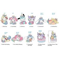 Hello Kitty – 3D Foam Bag Clips - Blind Bag - (Series 4)