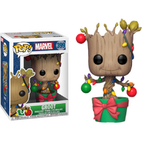 Guardians of the Galaxy -  Dancing Groot with Christmas Lights - Pop! Vinyl Figure